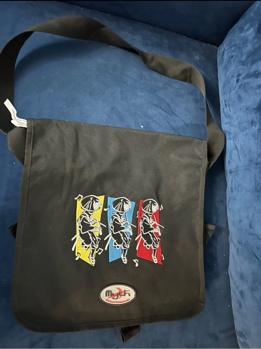 Full Metal Alchemist Anime Messenger Bag 2000s MYTH with Strap